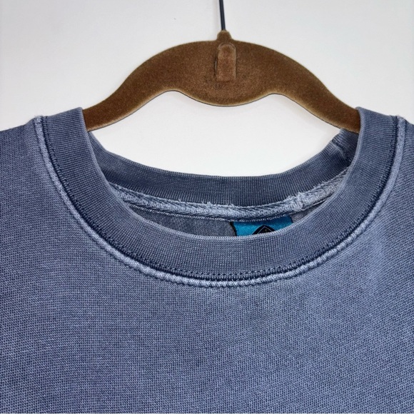 Blue Lobster Women’s XS Extra Small Sweatshirt Blue Logo - Picture 3 of 7